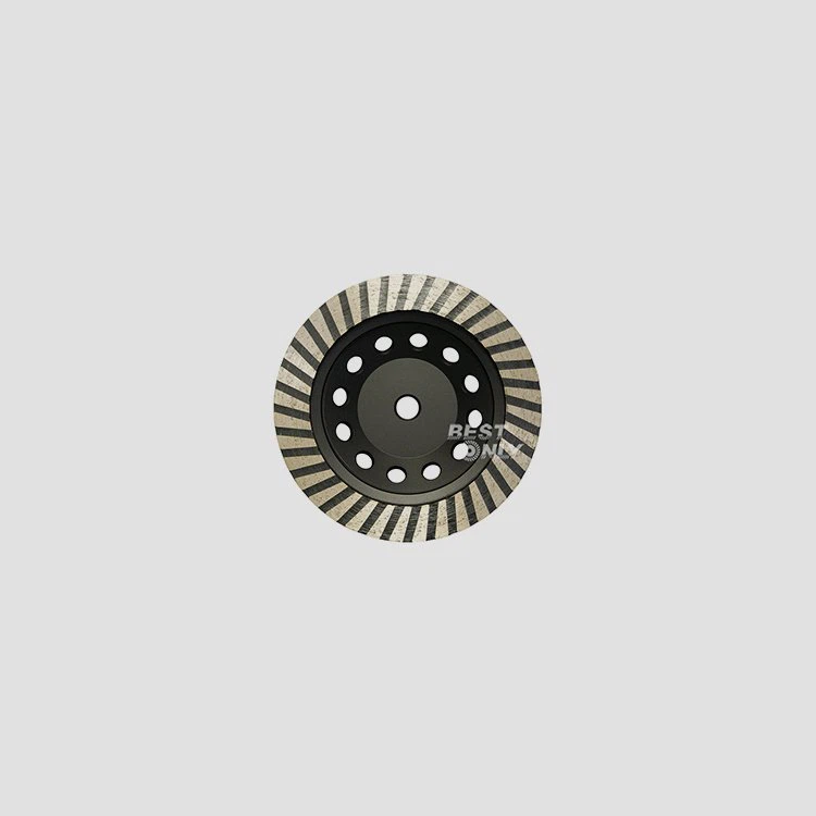 Resin Filled Turbo Cup Wheel