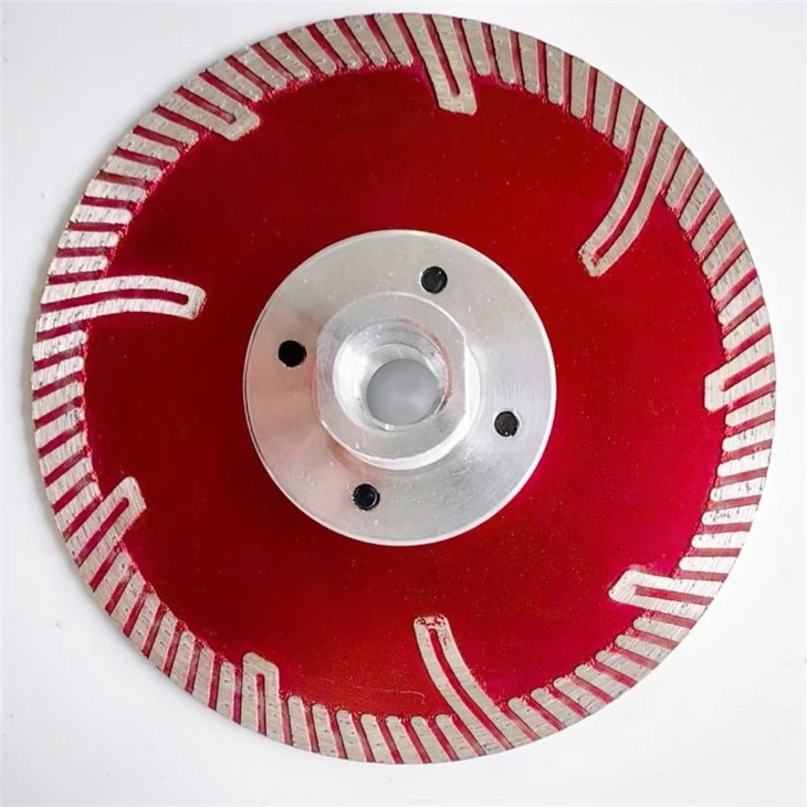 Diamond Turbo Cutting Blade for Granite cutting